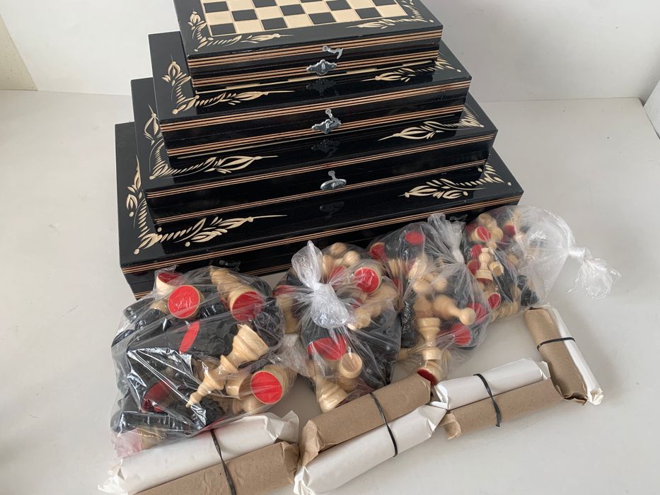 Vand set sah si table, family set