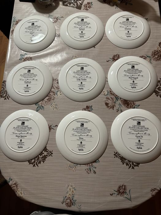 Колекционерски декоративни чинии СВЕТОВНО ограничена серия