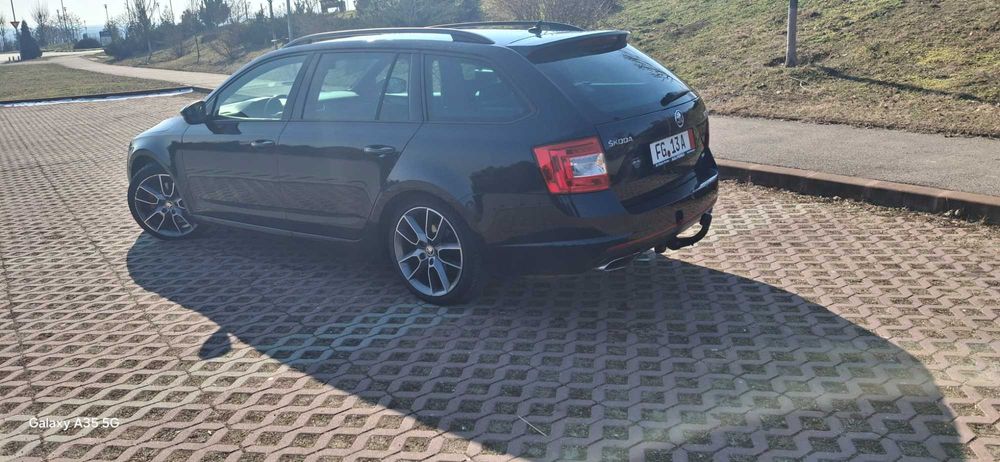 Skoda Octavia VRS 184cp/Euro6