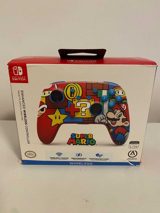 Controller Wireless Enhanced Mario Pop