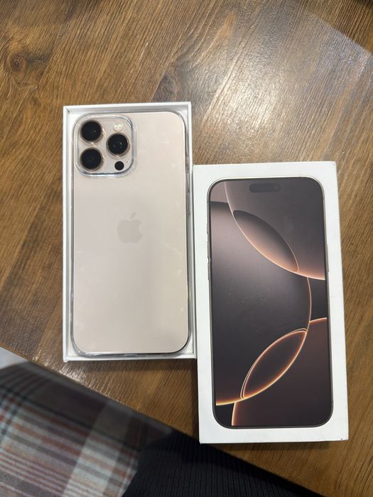 Iphone 16 PRO MAX 256 100%