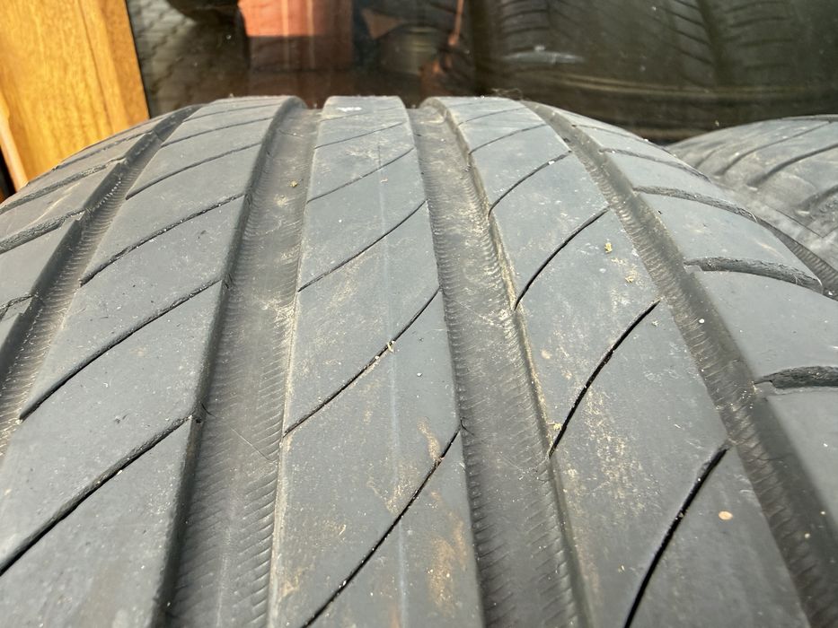 ОТЛИЧНИ Единични Бройки Летни Гуми С Борд 215/55R/16 -MICHELIN- DOT:0219- 5.0мм. *20€ за 1бр*