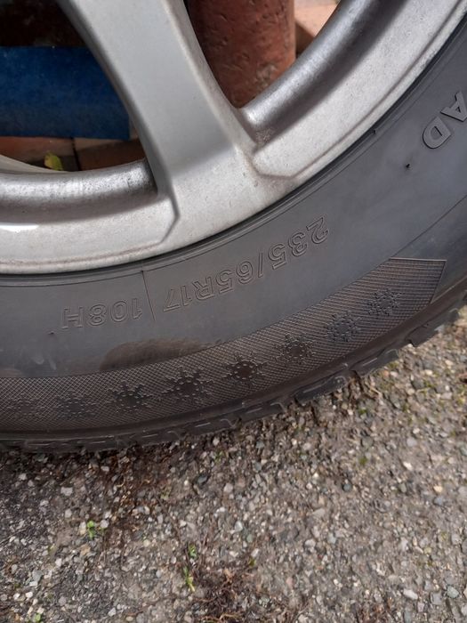 Джанти със гуми 17 цола