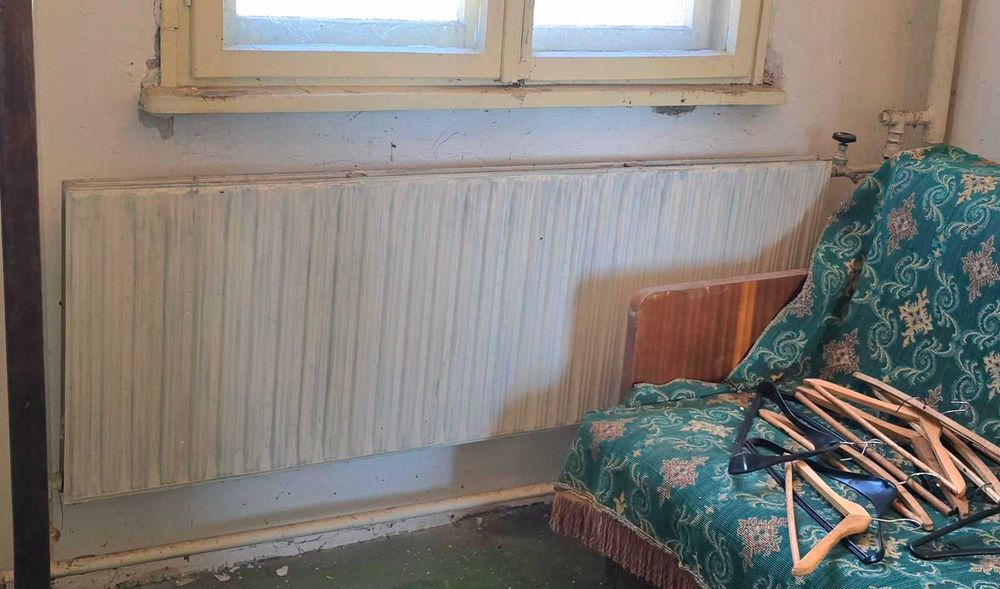 Продавам парно отопление – комплект