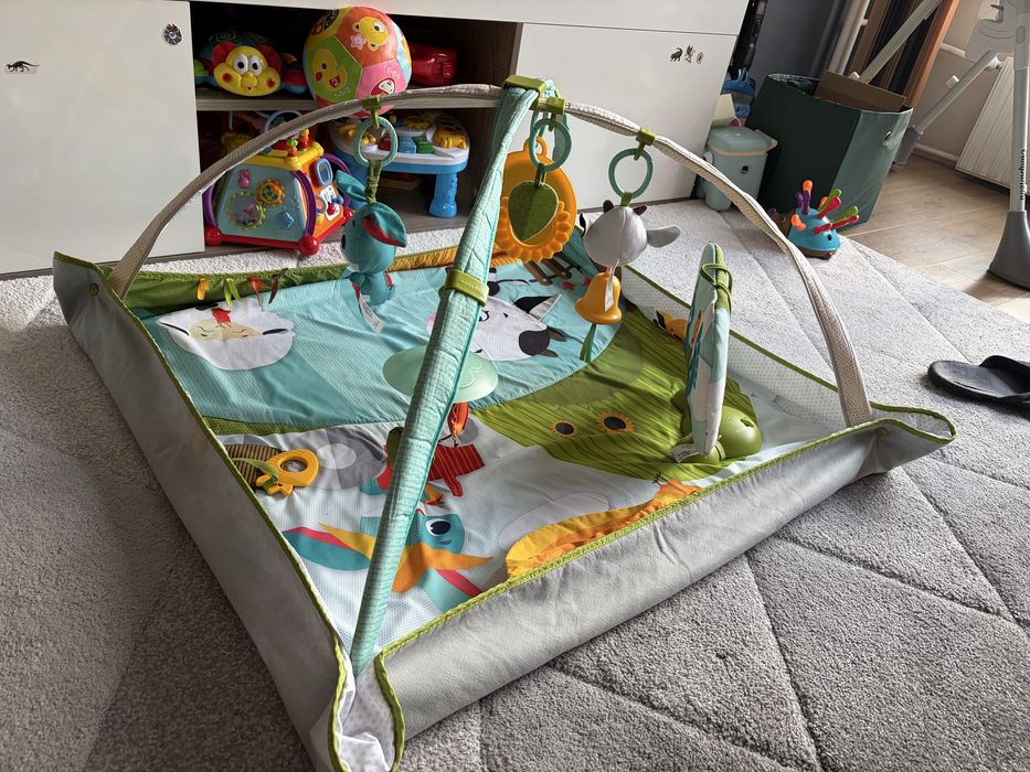 Активна гимнастика Tiny Love Farm Gymini Kick & Play