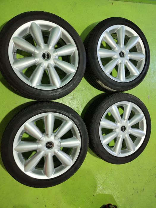 18 5x120 Mini Cooper лети джанти 5х120 мини