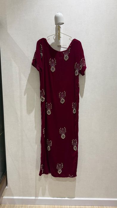 Национальная платье