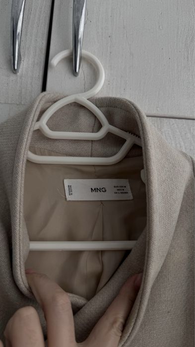 Пальто манго 44 размера