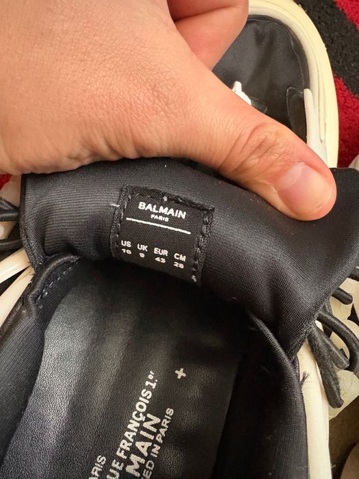 Balmain unicorn adidasi