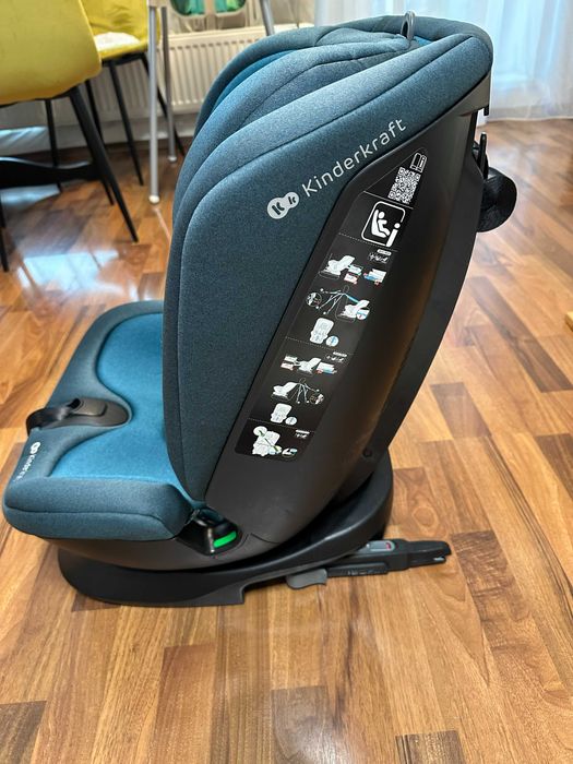 Kinderkraft Xpedition2 i-Size, (pana la 150 cm), rear/forward facing