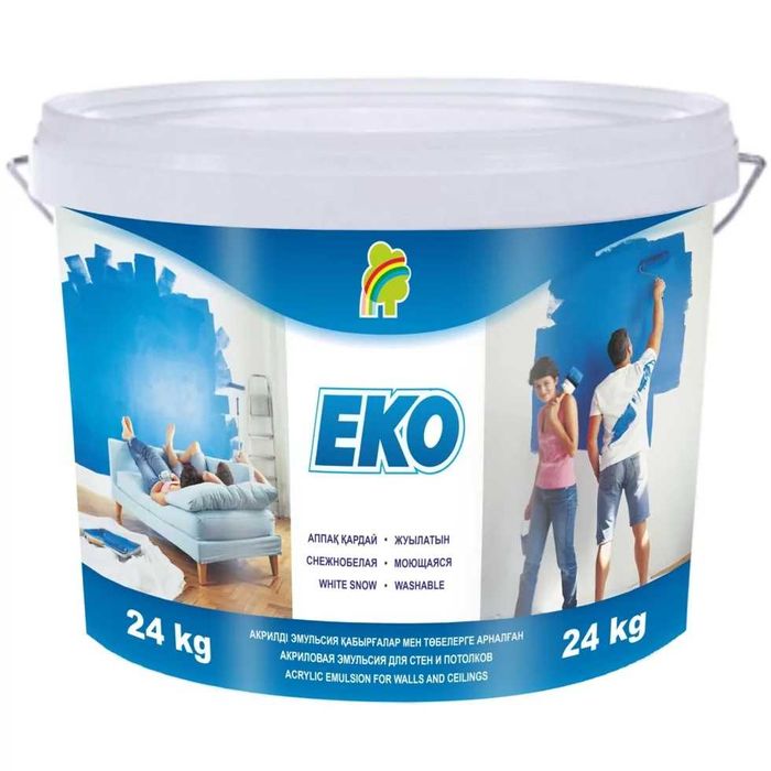 Акрилова краска для стен и потолков Eko