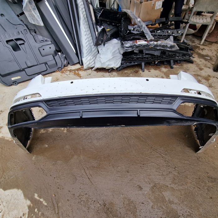 Audi A6 C8 4K s-line 2020 седан задна броня