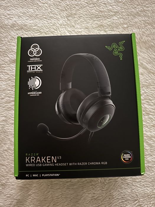Геймърски слушалки Razer Kraken V3