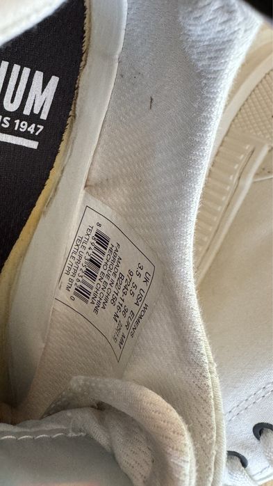 Ghete sneakers Palladium revolt 36