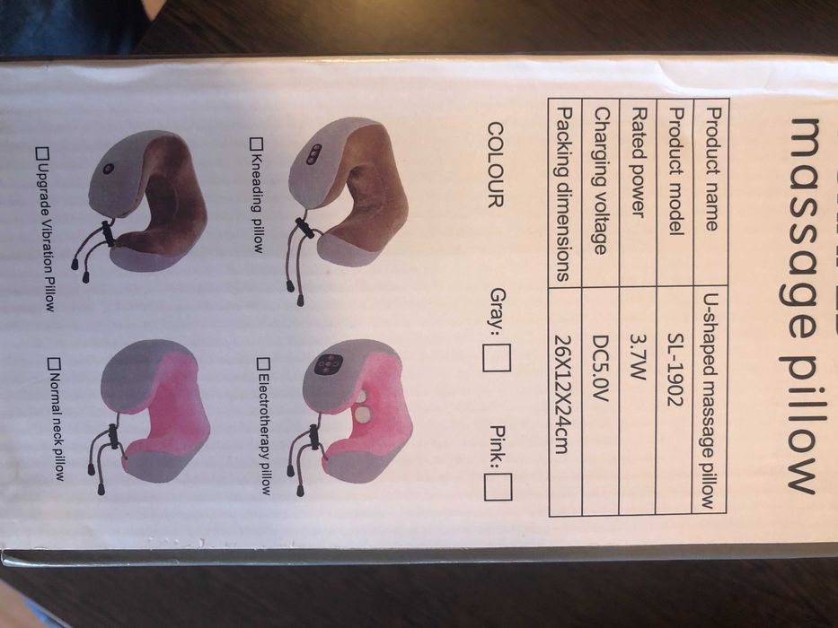 Vand    Perna de masaj electrica , suport cervical, terapie magnetica