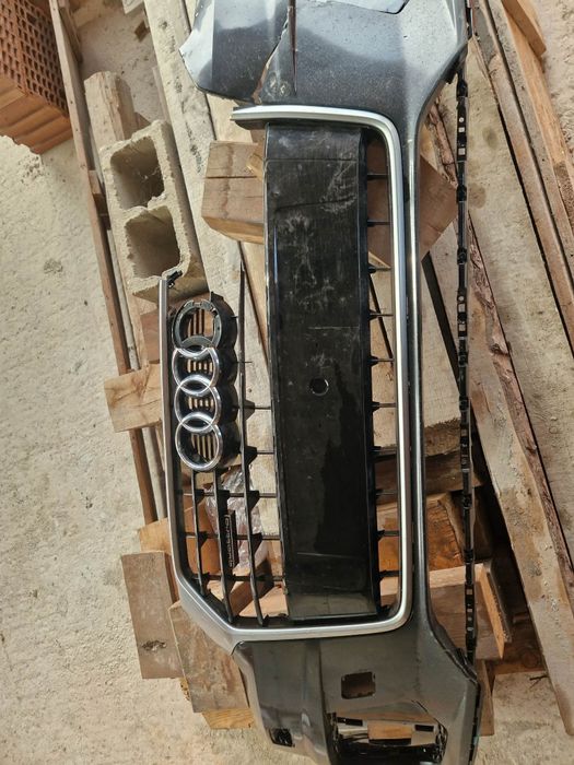 Предна броня Audi Q3 фейслифт