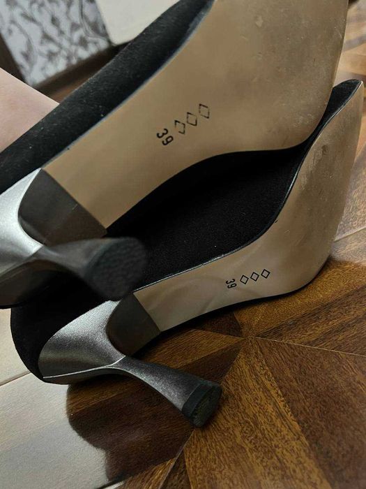 Замшевые туфли, 39 размер, Турция