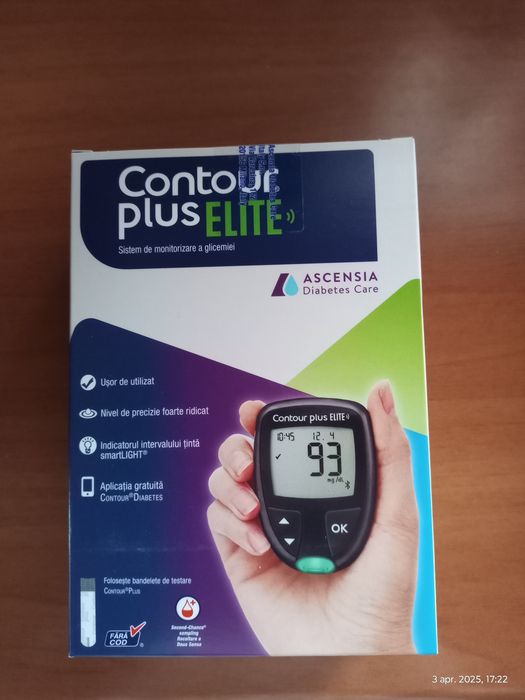 Vând glucometru One Touch sau Contour Plus