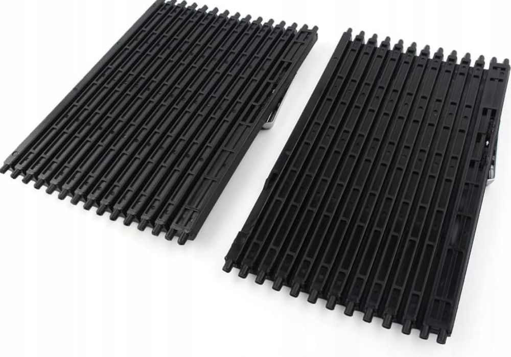 Комплект щора за поставка на чаши, BMW, X5 E70, X6 E71, Черен