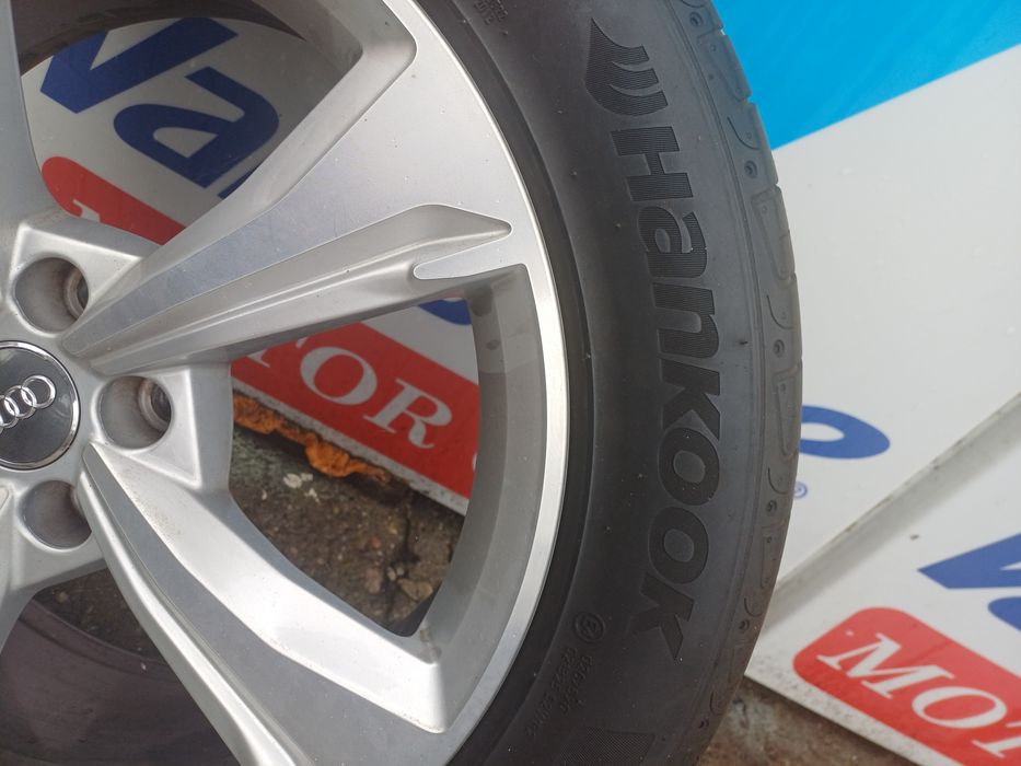 Vand jante originale Audi q5 cu anvelope HANKOOK  dot 2024