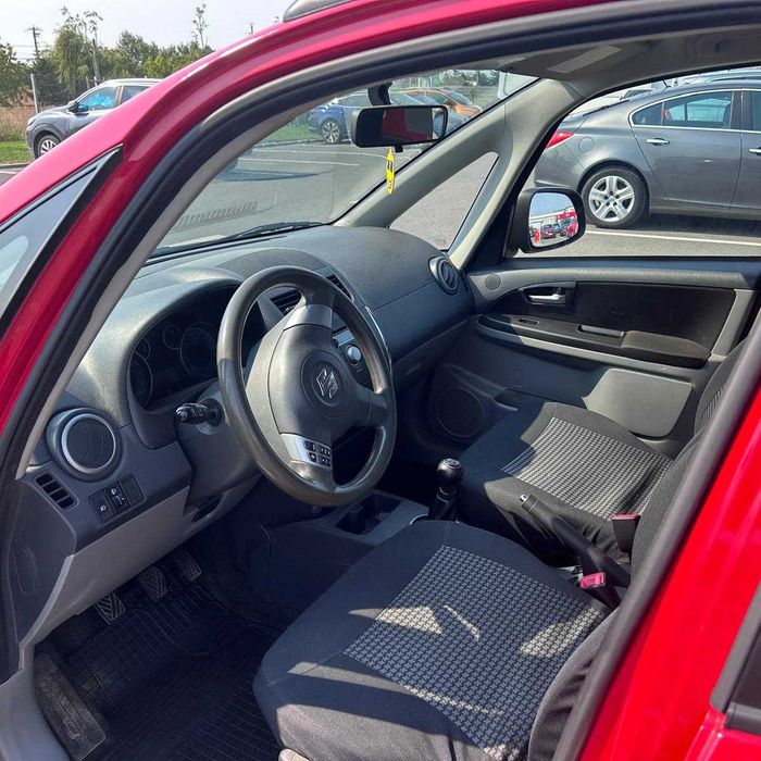 Suzuki SX4 4x4 — 1.6 Benzină, 120CP, 2013, 106.000 km — 6.900€