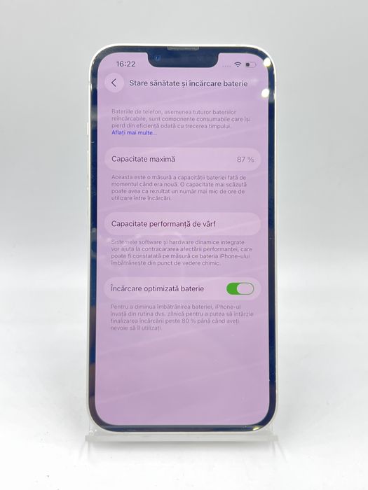 Amanet LuckyGold Colentina / Iphone 13 128gb/4gb ram 87% baterie #56796