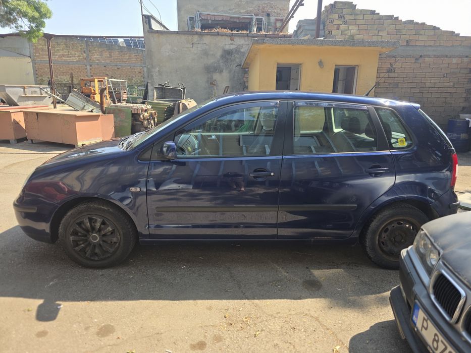 Volkswagen polo 9N 1.2i
