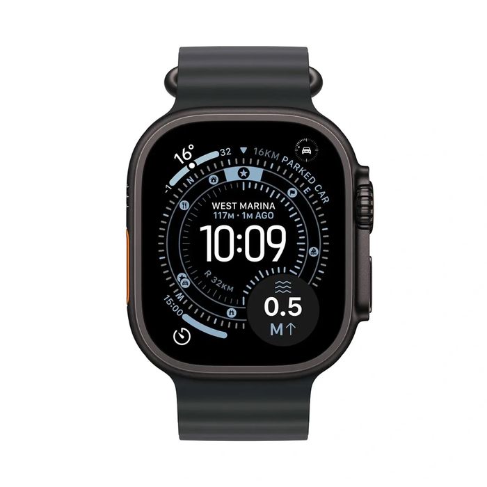 Apple iWatch Ultra(3) Black Titanium 49mm 100%