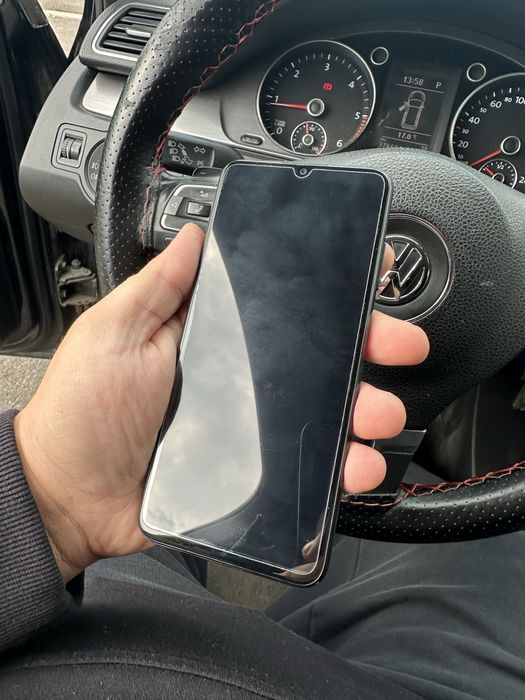 Samsung Telefon A03s, Negru, 32GB, 8,5/10, Perfect Functional