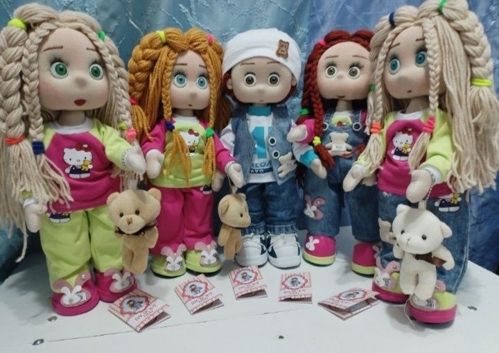 Куклы ручной работы