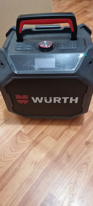 Vand boxa santier Wurth BR 18 dab
