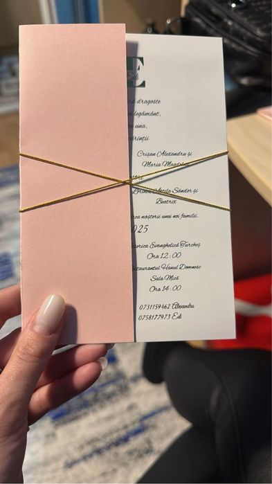 Invitatii de nunta,botez