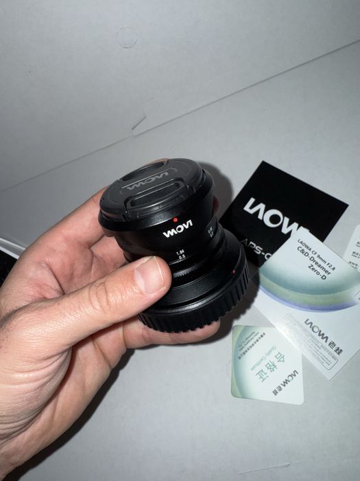 Laowa 9mm F2.8 Zero-D Obiectiv Foto Mirrorless Montura RF