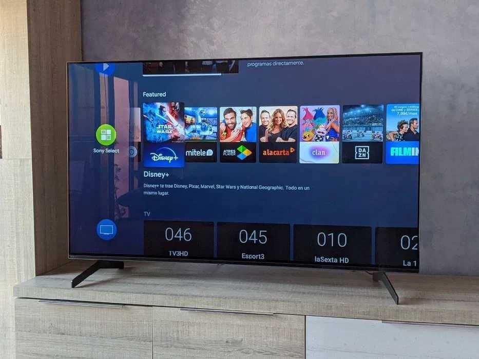 Телевизор Samsung 75-дюймовый QLED Ultra HD 4K со склад есть доставка