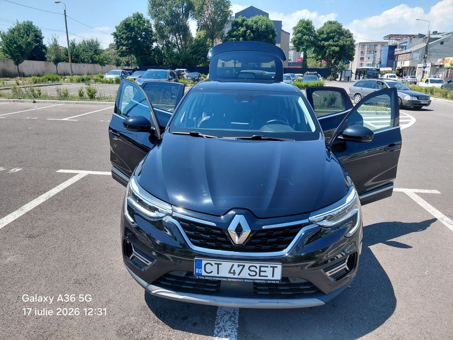 Renault Arkana E-Tech (2022) Hybrid – Euro 6, 62.600 km, Proprietar