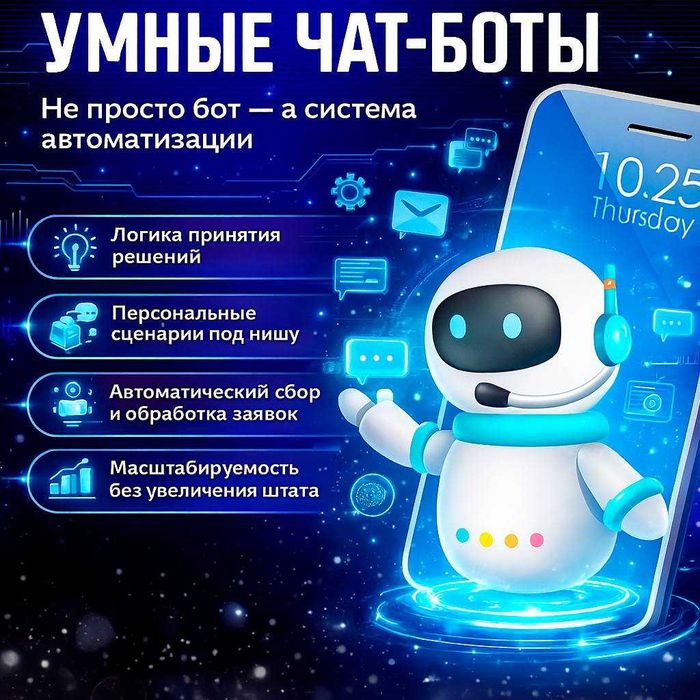 Умные чат-боты для бизнеса