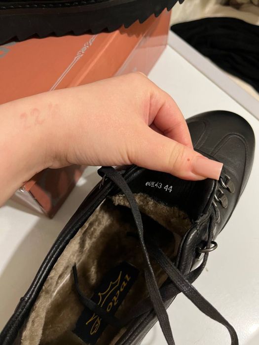 Зимняя обувь 43-44 размера