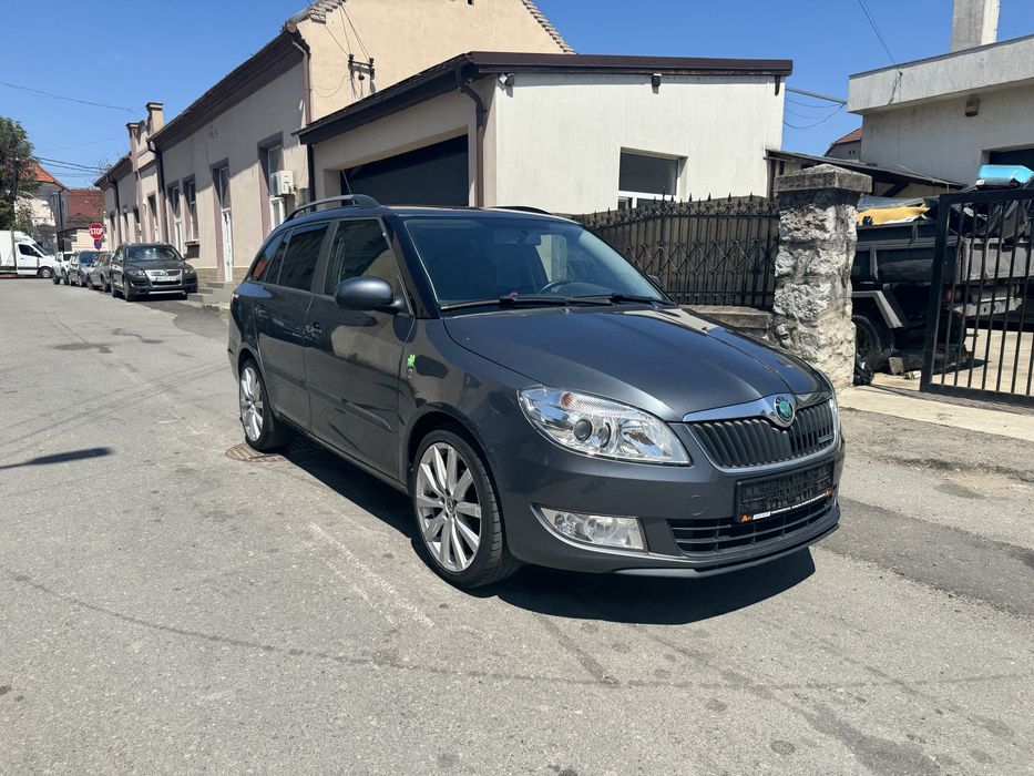 Skoda Fabia 2011 1.2 TDI