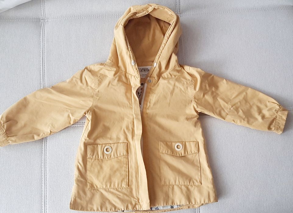 Детско пролетно яке Zara, размер 3-4 г.
