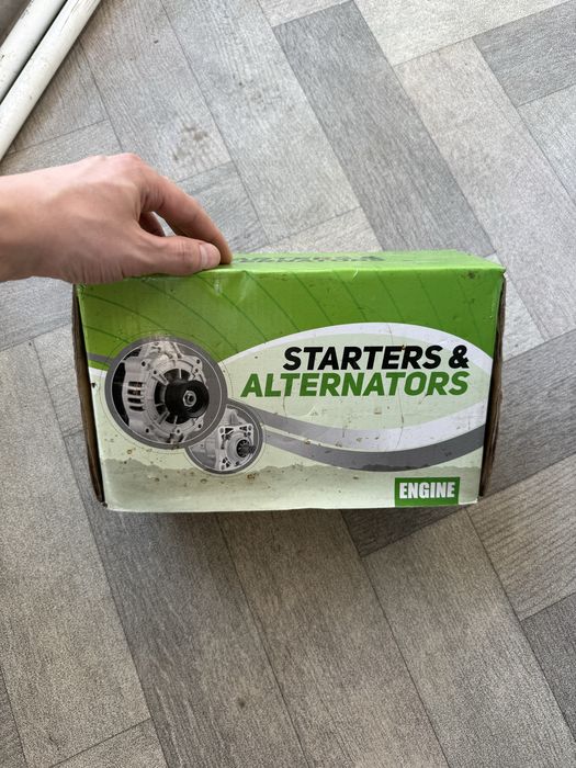 Продам стартер на порш каен