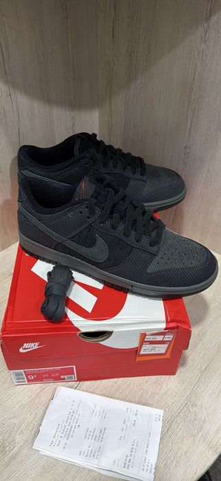Мужские кроссовки Nike Dunk Low Premium 43 размер новые