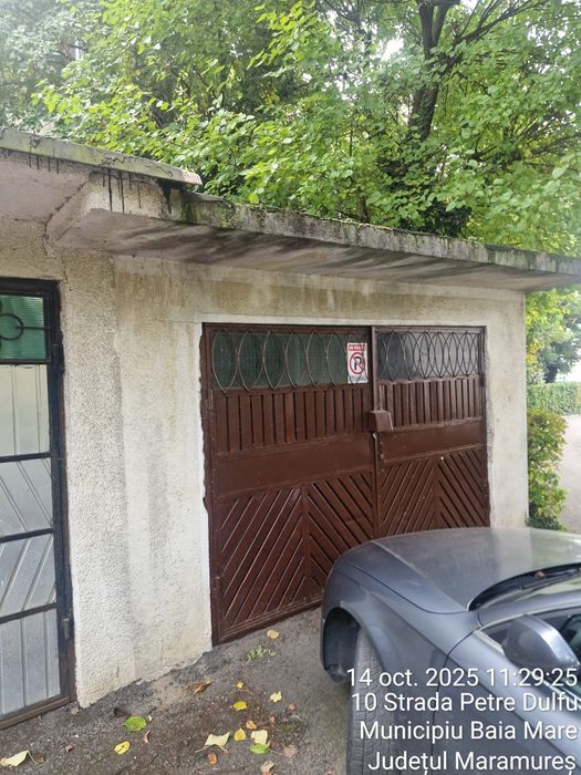 Închiriez Garaj zona Baia Mare