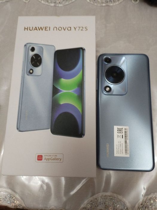 Huawei Nova 72 xolat yangi