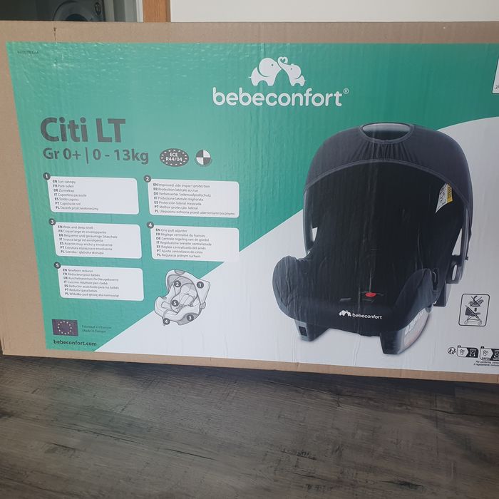 Maxi Cosi Citi LT Bebeconfort 0-13kg Nou
