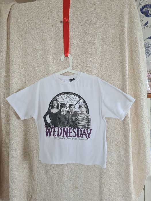 tricou zara Wednesday, 13-14 ani, 164cm