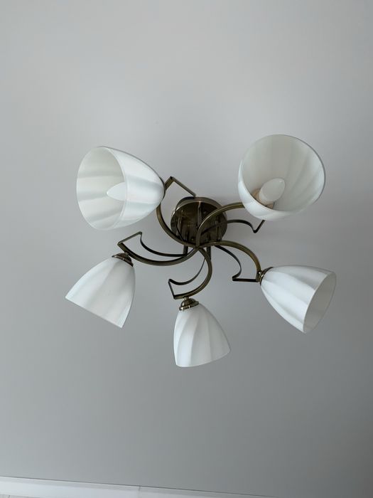 Люстра 5 лапочек