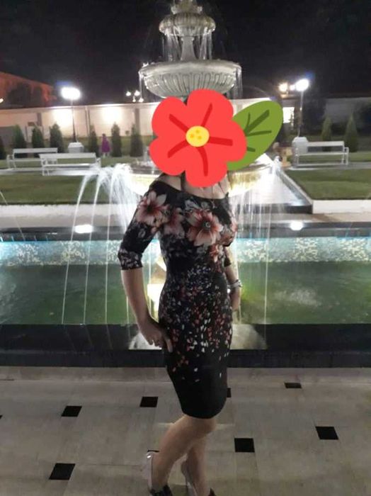 rochie cu flori mulata