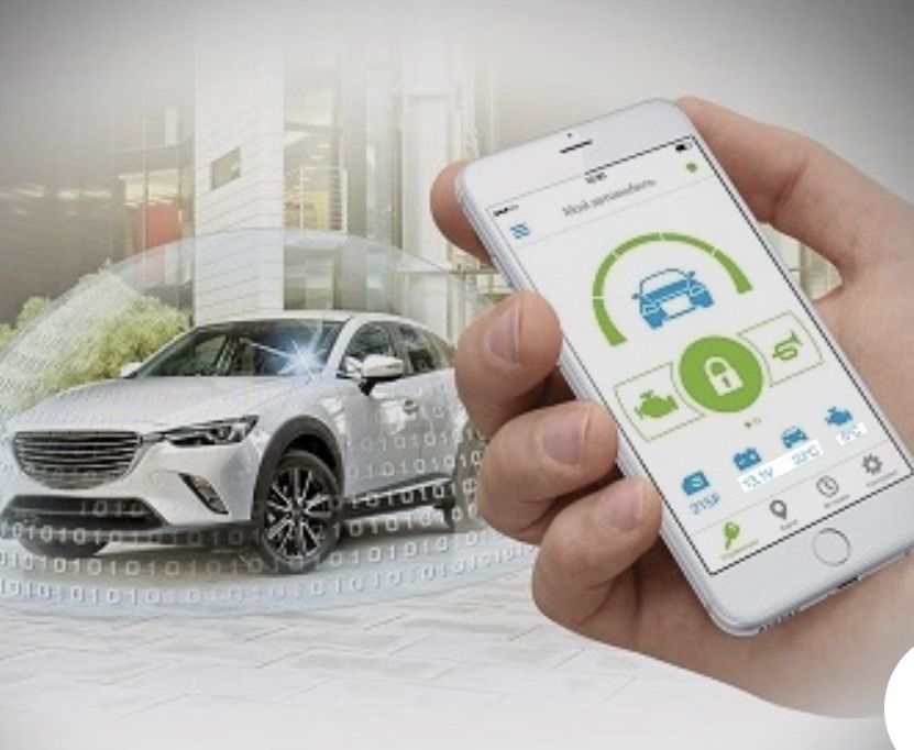 Установка автосигнализаций