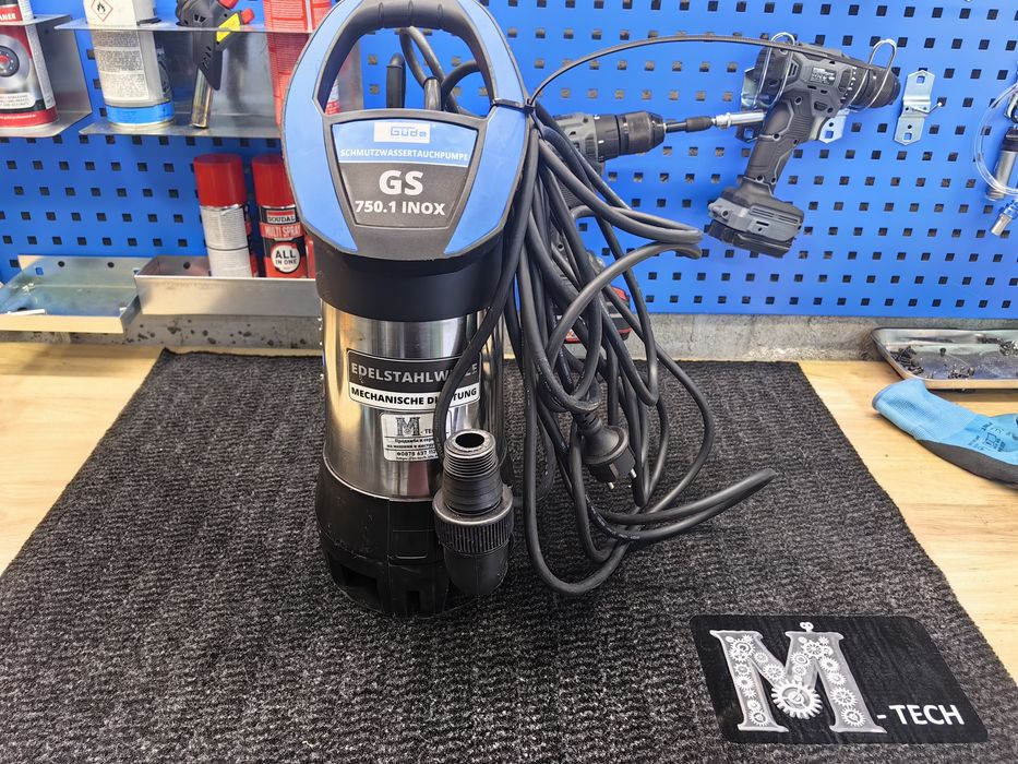 Потопяема помпа, 800 W, дебит: 5500 л/ч Mr. Gardner