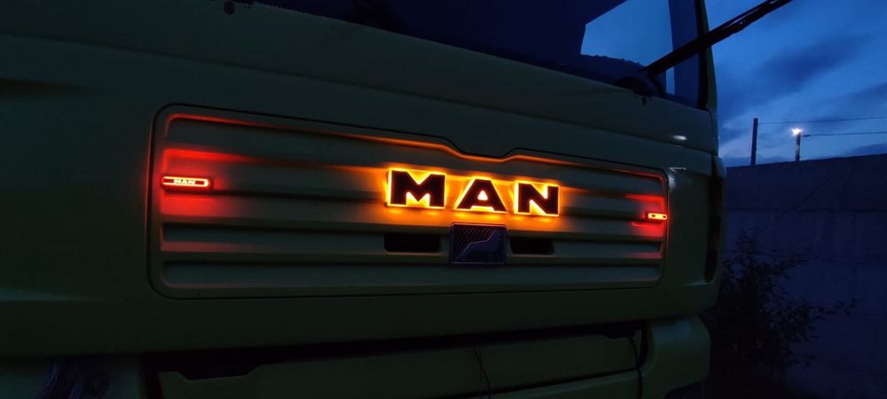 MAN TGA 26.363 – Restaurat, 360 CP, 7000€ Negociabil